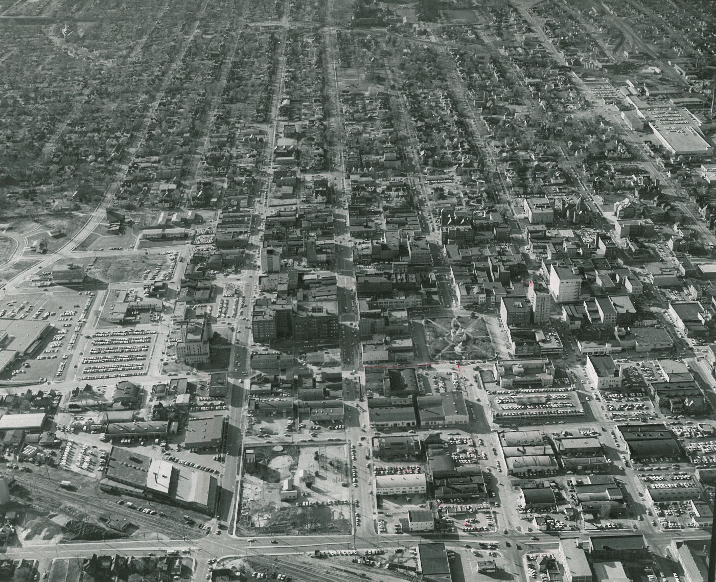 1968: West aerial